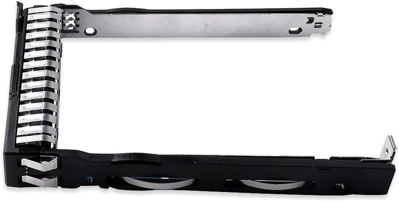 HUYUN Hard Drive Caddy 2.5" NVMe SSD Tray Caddy Compatible for HP Proliant G10 Gen10 727695-001 DL360 DL380 DL385 DL325 ML350 Servers,Hard Drive Bracket with 4 Mount Screws ﻿ - Image 4